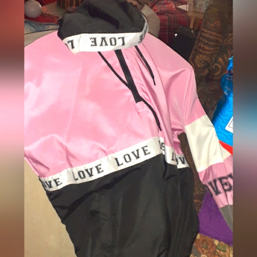 Rue 21 rain hoodie